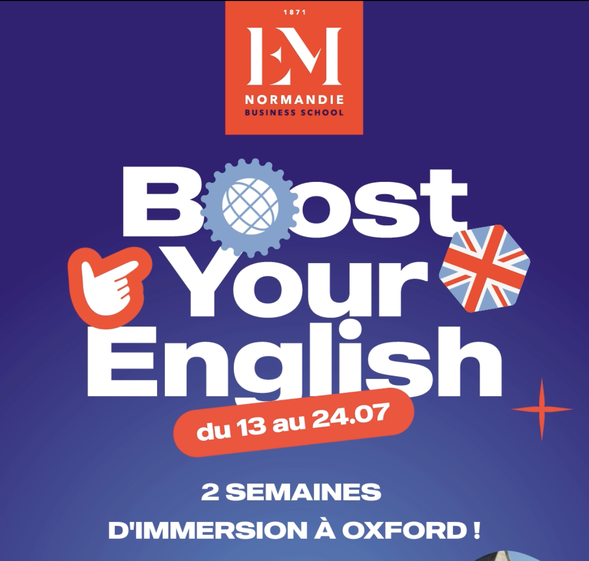 Boost your english