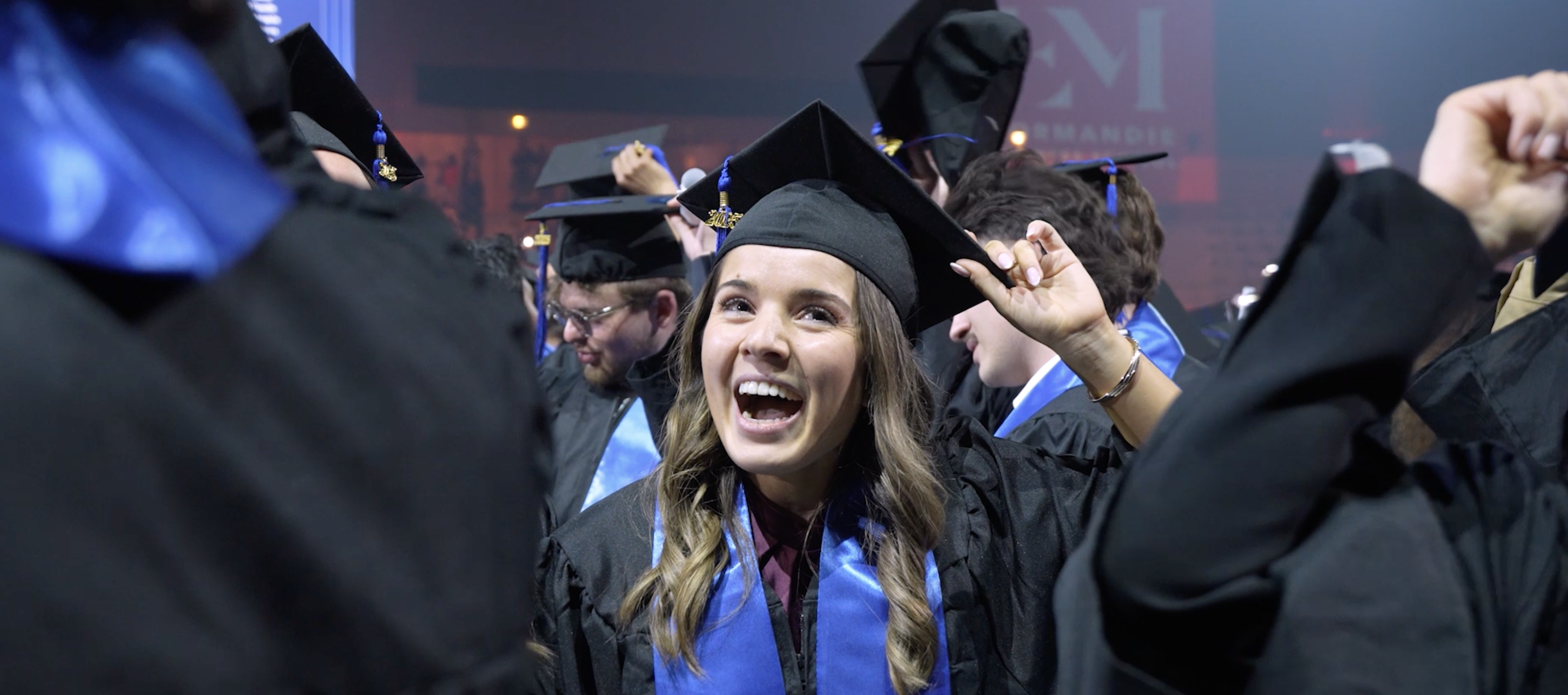 Une journée avec une diplômée